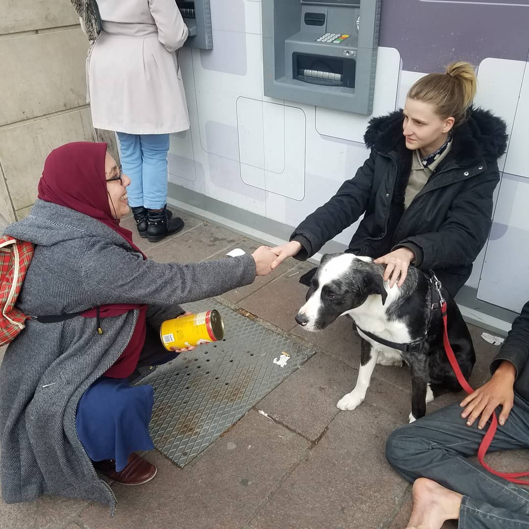 A la rencontre des femmes SDF Association Bien Etre Pour Elles